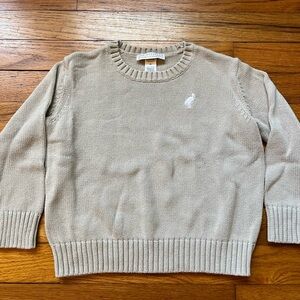 GUC TBBC Khaki Knit Sweater, 4T